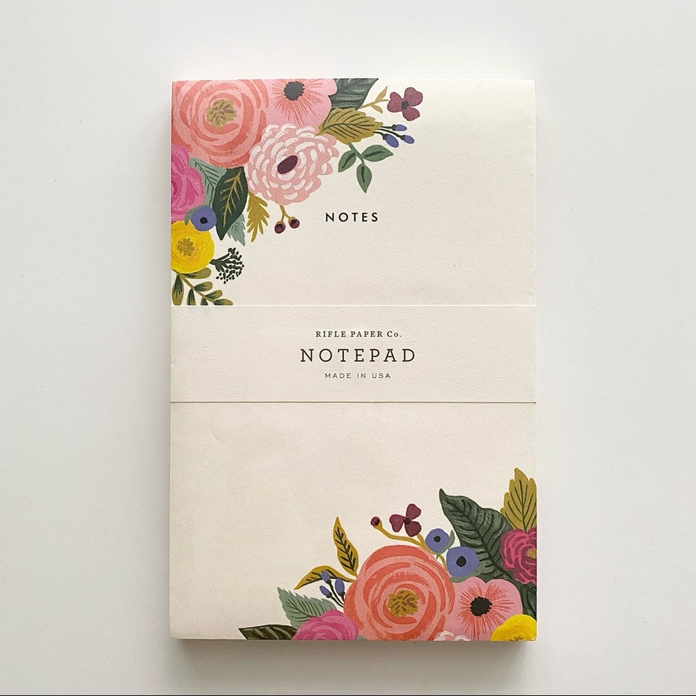 Rifle Paper Co. Floral Notepad